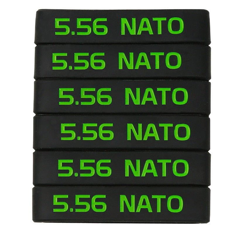 TG magazine marking bands for 5.56 magazines, 6 pack