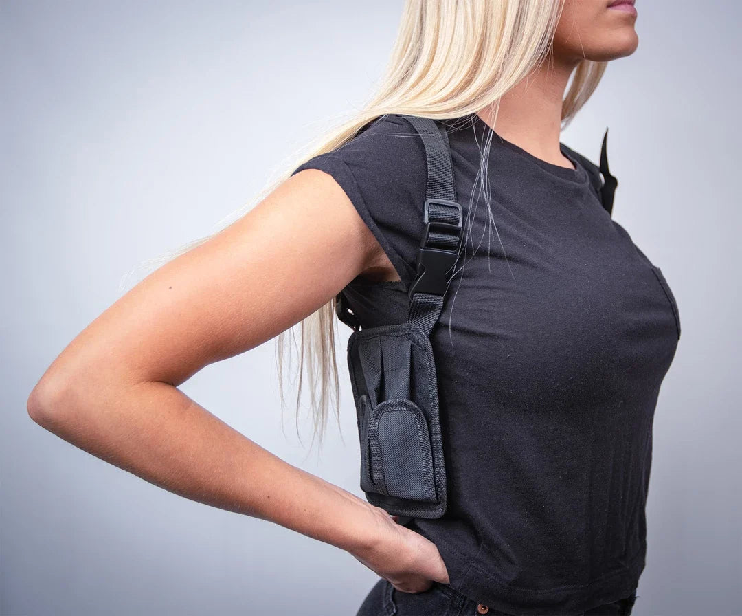 TG shoulder holster side view