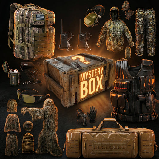 TG Outdoor Mystery Box, tactical and outdoor gear bundle